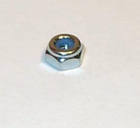 Stopmutter M3, Edelstahl, selbstsichernd SW 5,5mm,