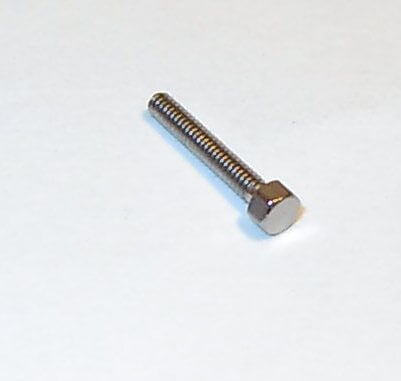 6-Kant-Modellschraube M1,6x10 VA/Niro SW 2,5mm Kopfhö. 1,5