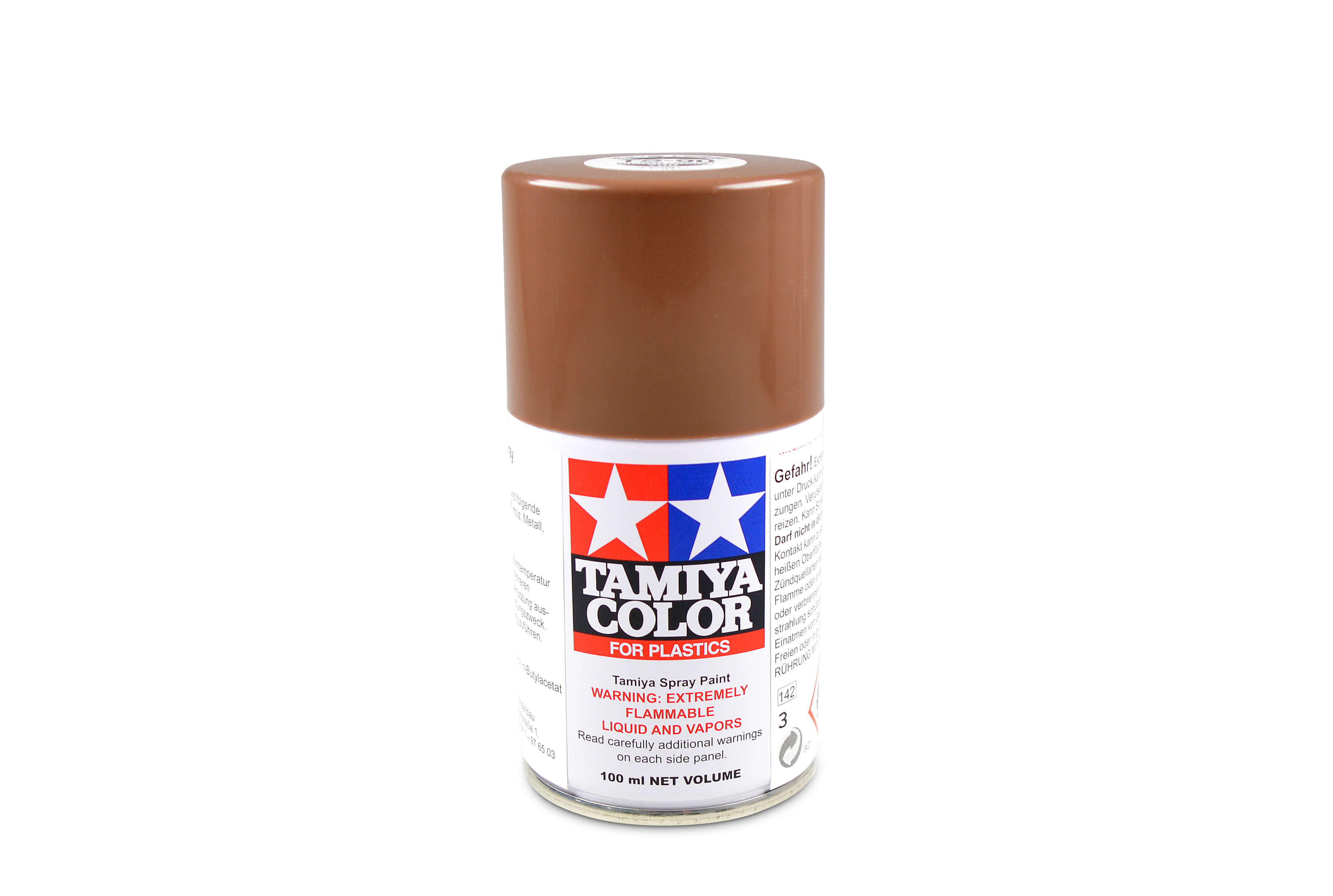 1x Sprühlack-Dose 100ml, JGSDF Braun.TS-90