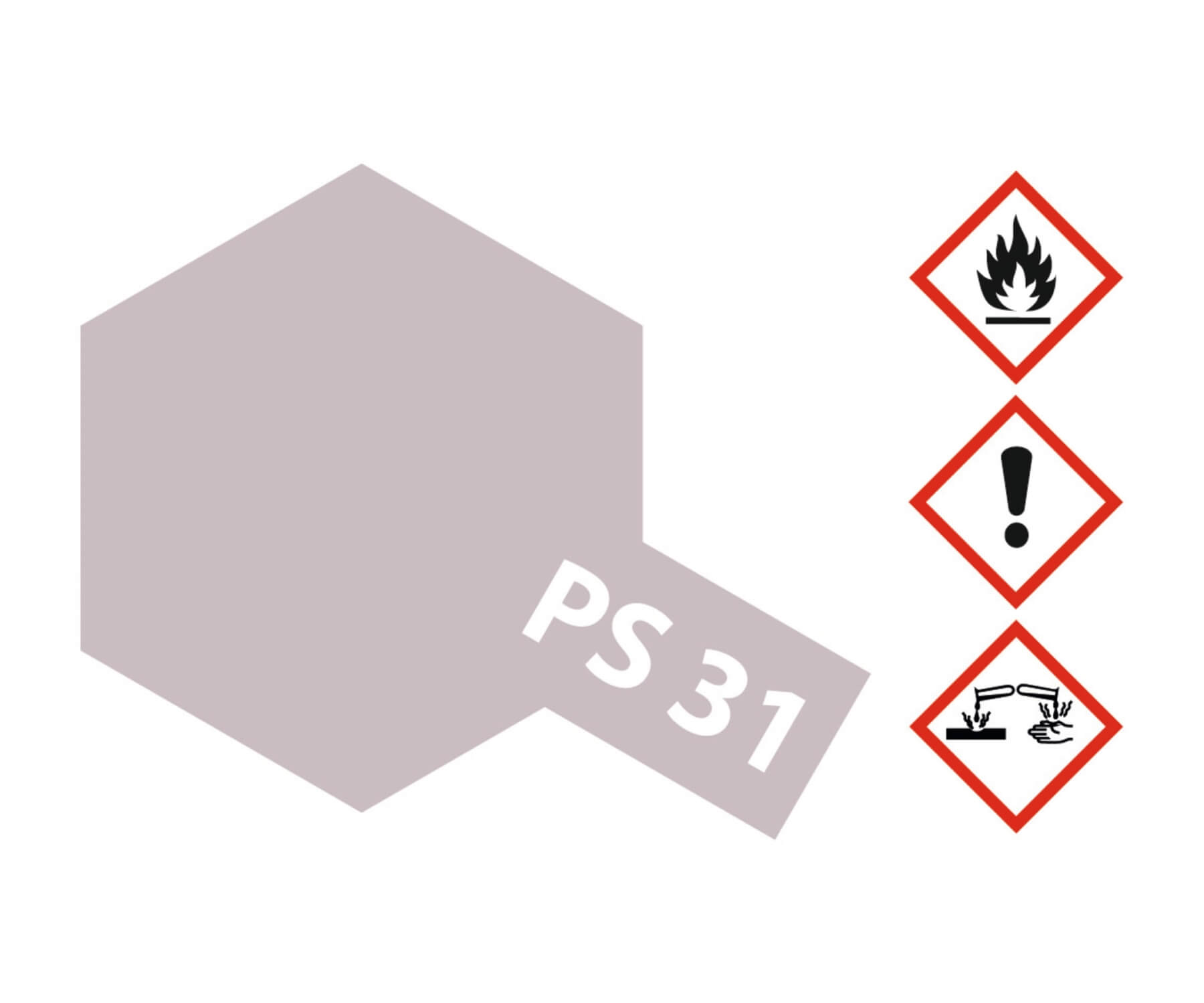 1x Sprühlack-Dose 100ml, Rauch transp., glänzend, PS-31