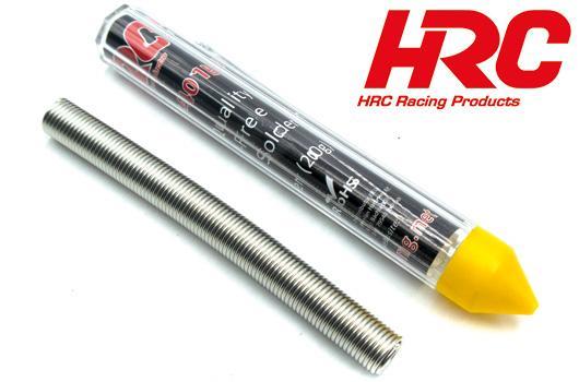 Silber-Lötzinn ohne Blei SUPER FLUX PRO. 4% Silber, 20 gr