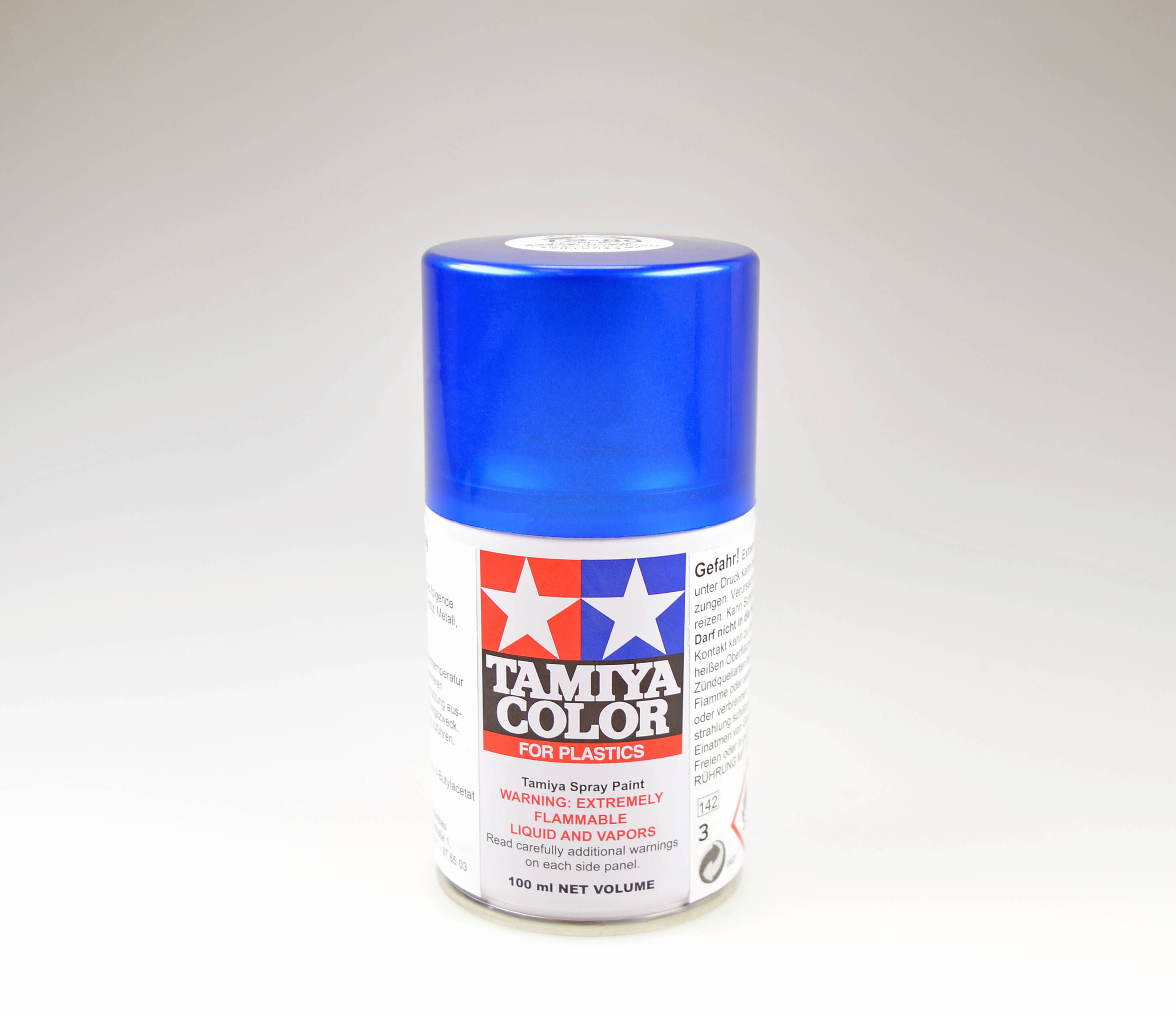 1x Sprühlack-Dose 100ml, Blau Perleffekt TS-89