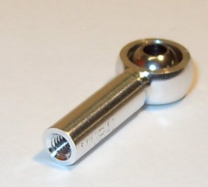 minibal-Gelenkkopf M3,Kugelbohrung 3,0mm Kopf aus