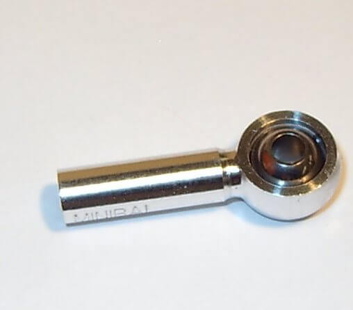 minibal-Gelenkkopf M3,Kugelbohrung 3,0mm Kopf aus