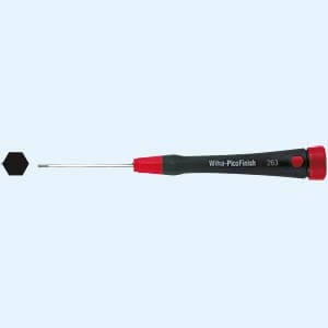 Sechskantdreher 1,3mmx40mm WIHA PicoFinish-263