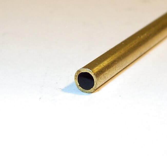 Messingrohr MS63 5x0,45mm 4,1mm innen 1m lang