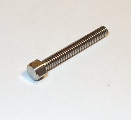 6-Kant-Modellschraube M2,0 x 15 VA/Niro, SW 3,0mm Kopfhöhe