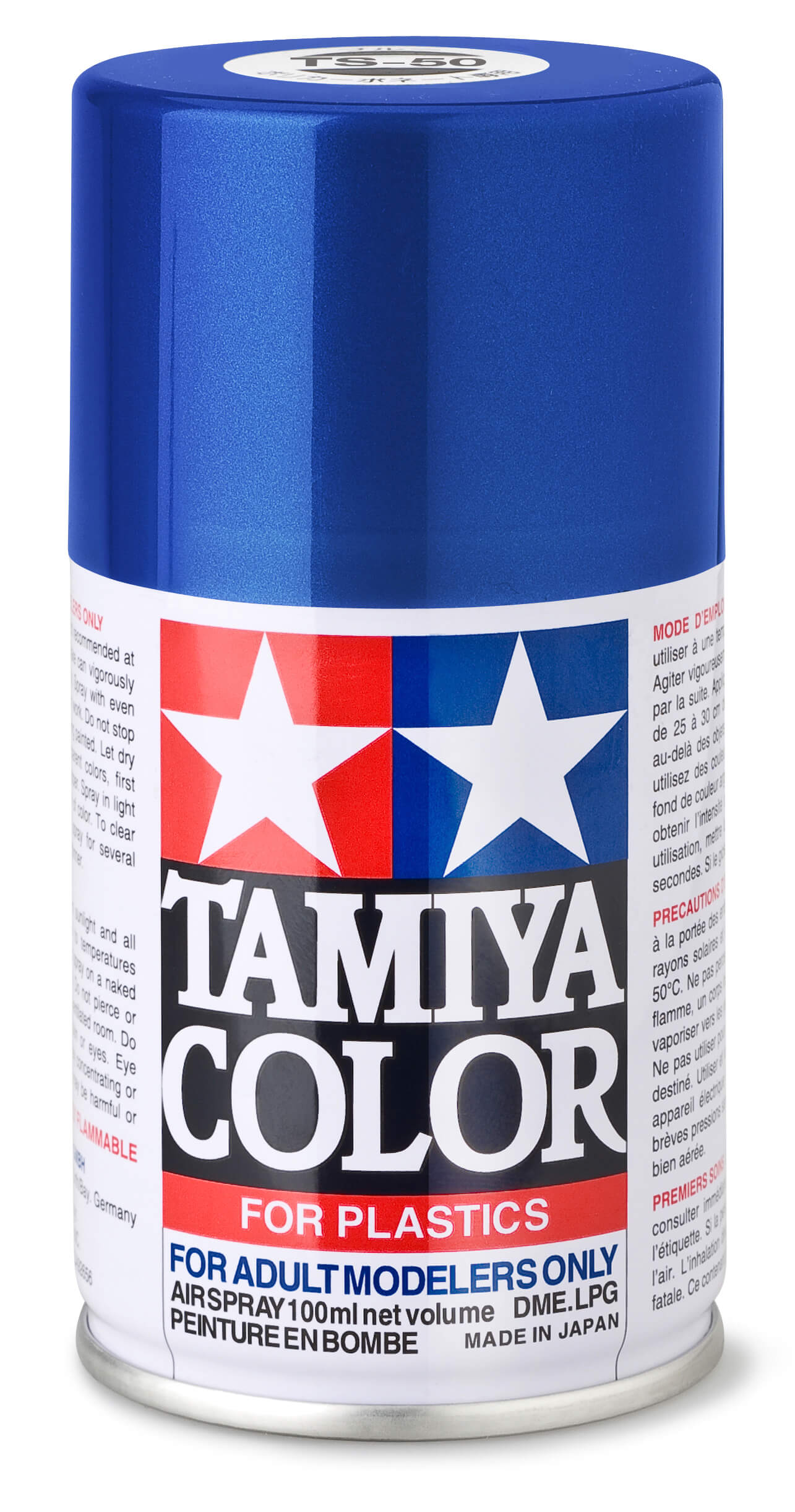 1x Sprühlack-Dose 100ml, Mica-Blau,glänzend, TS-50