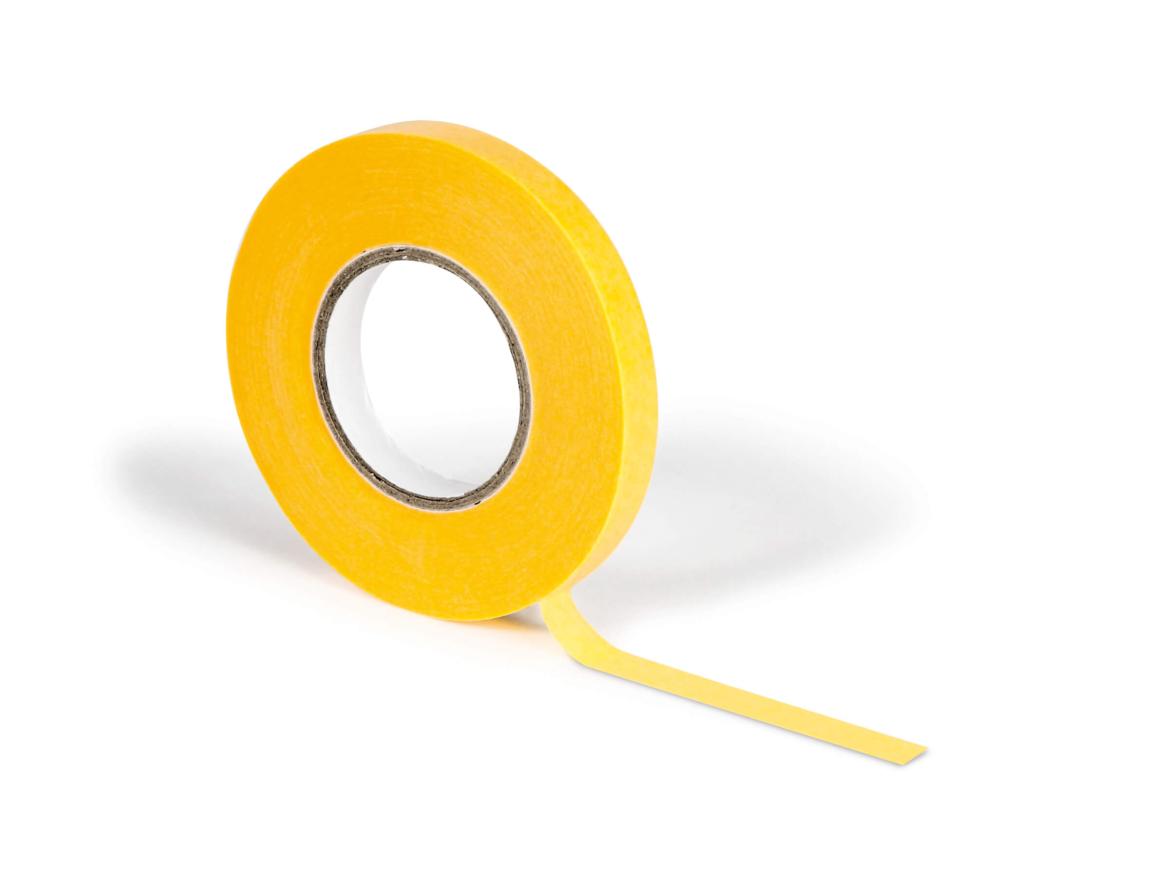 Maskierband 6mm breit, selbstklebend 18m lang, OHNE Abroll