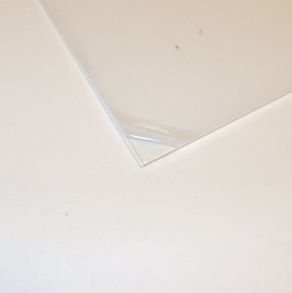 Lexan-Platte glasklar 3,0mm dick ca.194 x 320 mm Plattenma