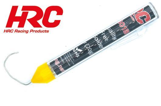 Silber-Lötzinn ohne Blei SUPER FLUX PRO. 4% Silber, 20 gr
