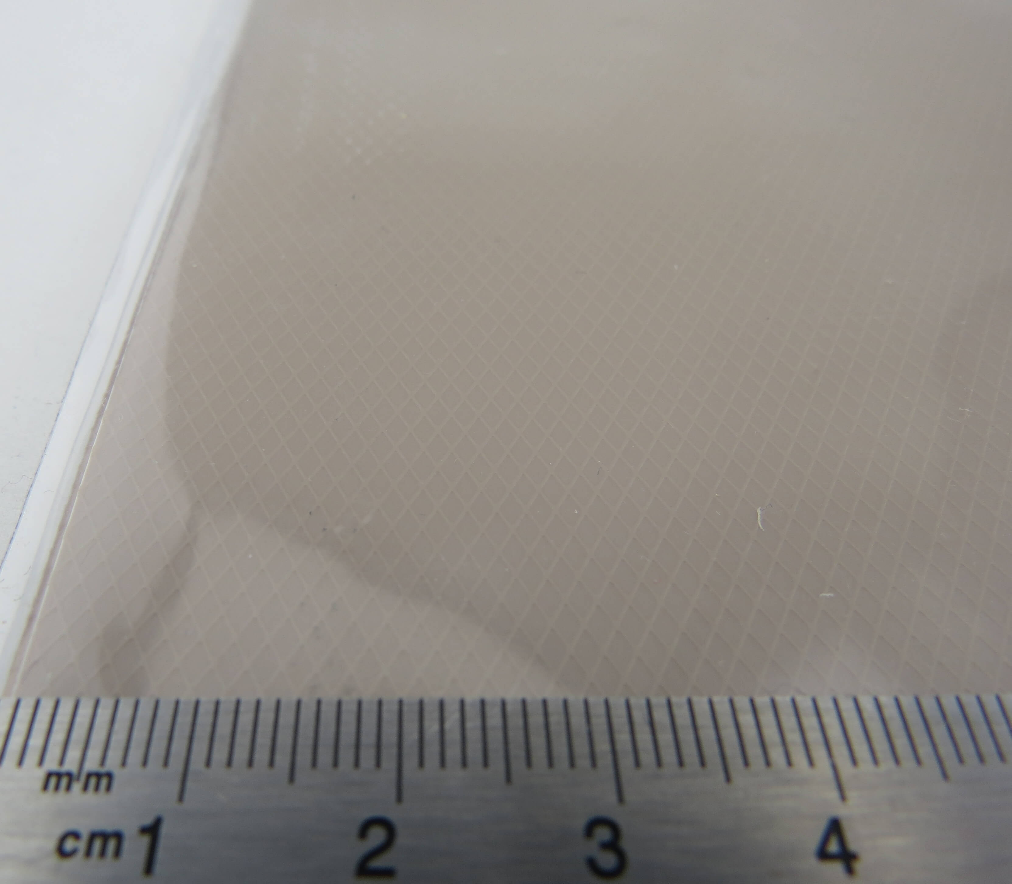 Rautenbelag-Platte Rautenmuster. Abm. 0,6x178x300mm. Sehr
