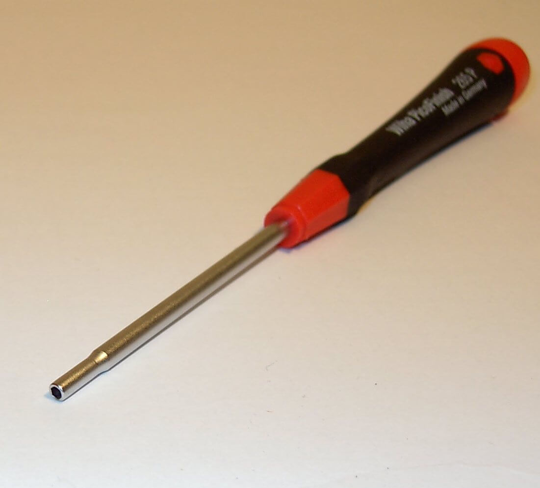 Sechskant-Steckschlüssel 2,5mmx60mm WIHA PicoFinish, 1 Stü