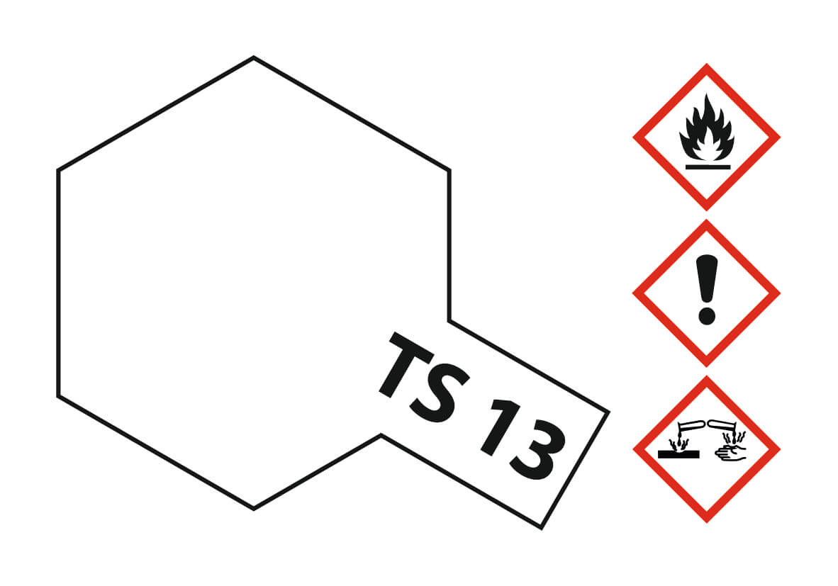 1x Sprühlack-Dose 100ml, Klarlack,glänzend, TS-13